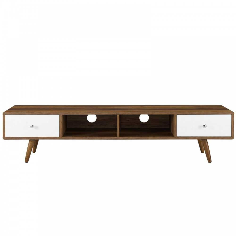 Transmit 70" Media Console Wood TV Stand