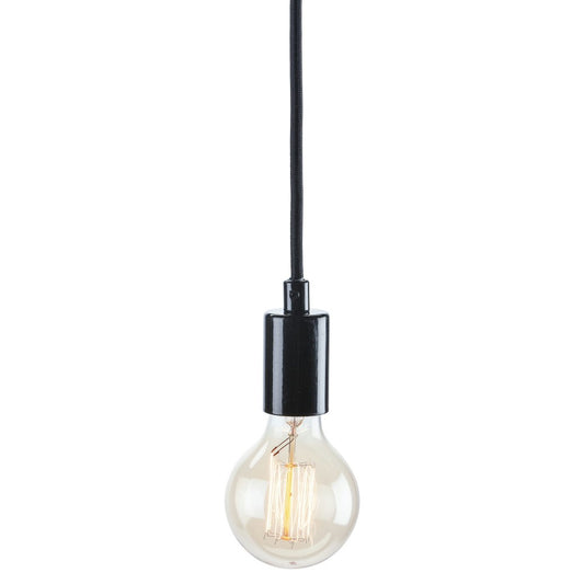 Tucker Black Metal Pendant Lighting