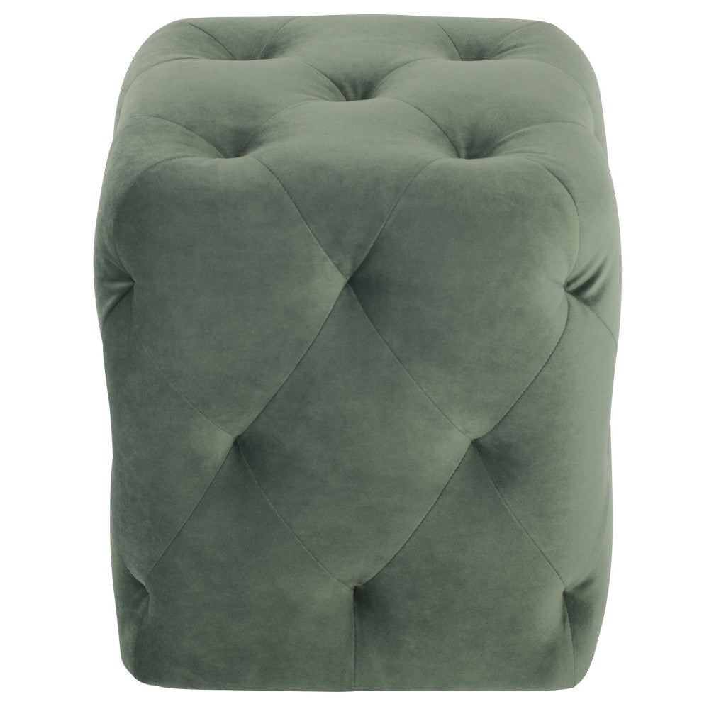 Tufty Moss Fabric Sofa Ottoman, HGSC429
