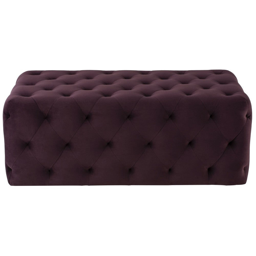 Tufty Mulberry Fabric Sofa Ottoman, HGSC422