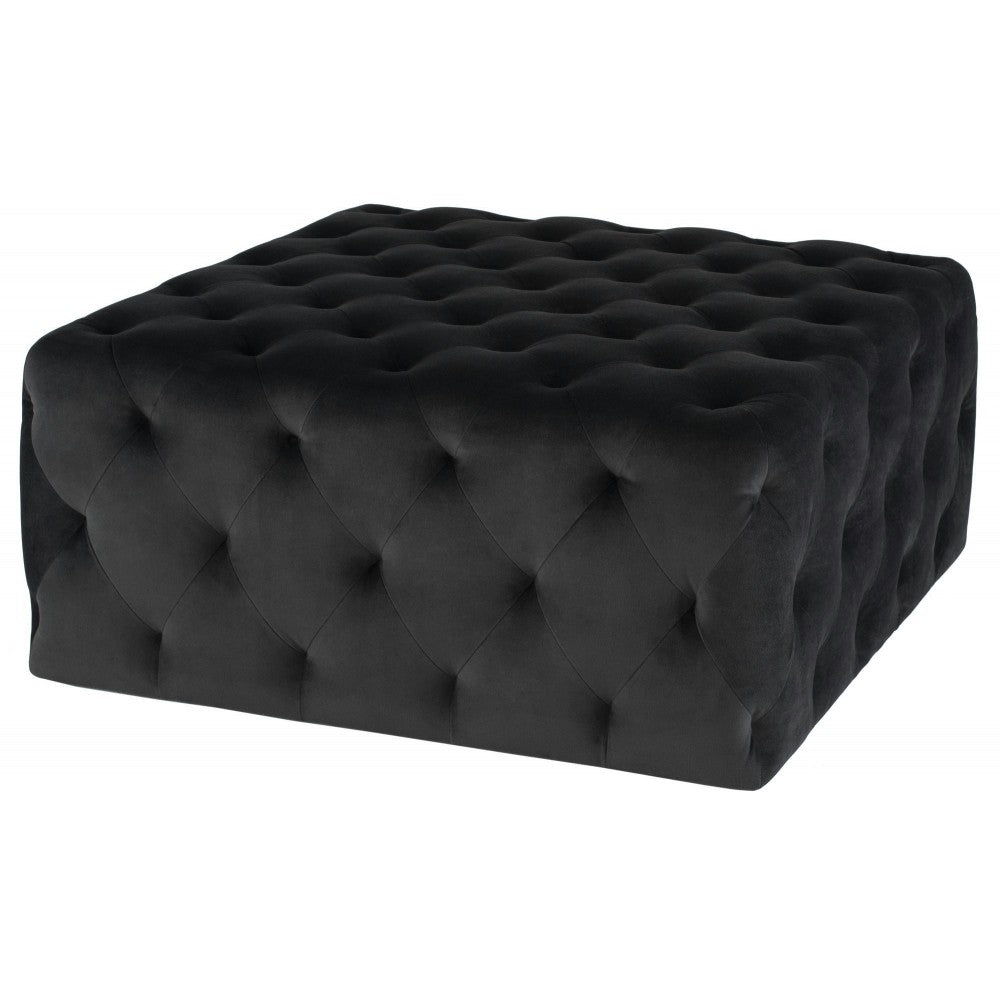 Tufty Shadow Gray Fabric Sofa Ottoman, HGSC456