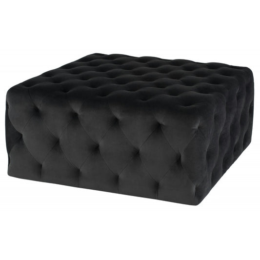 Tufty Shadow Gray Fabric Sofa Ottoman, HGSC456