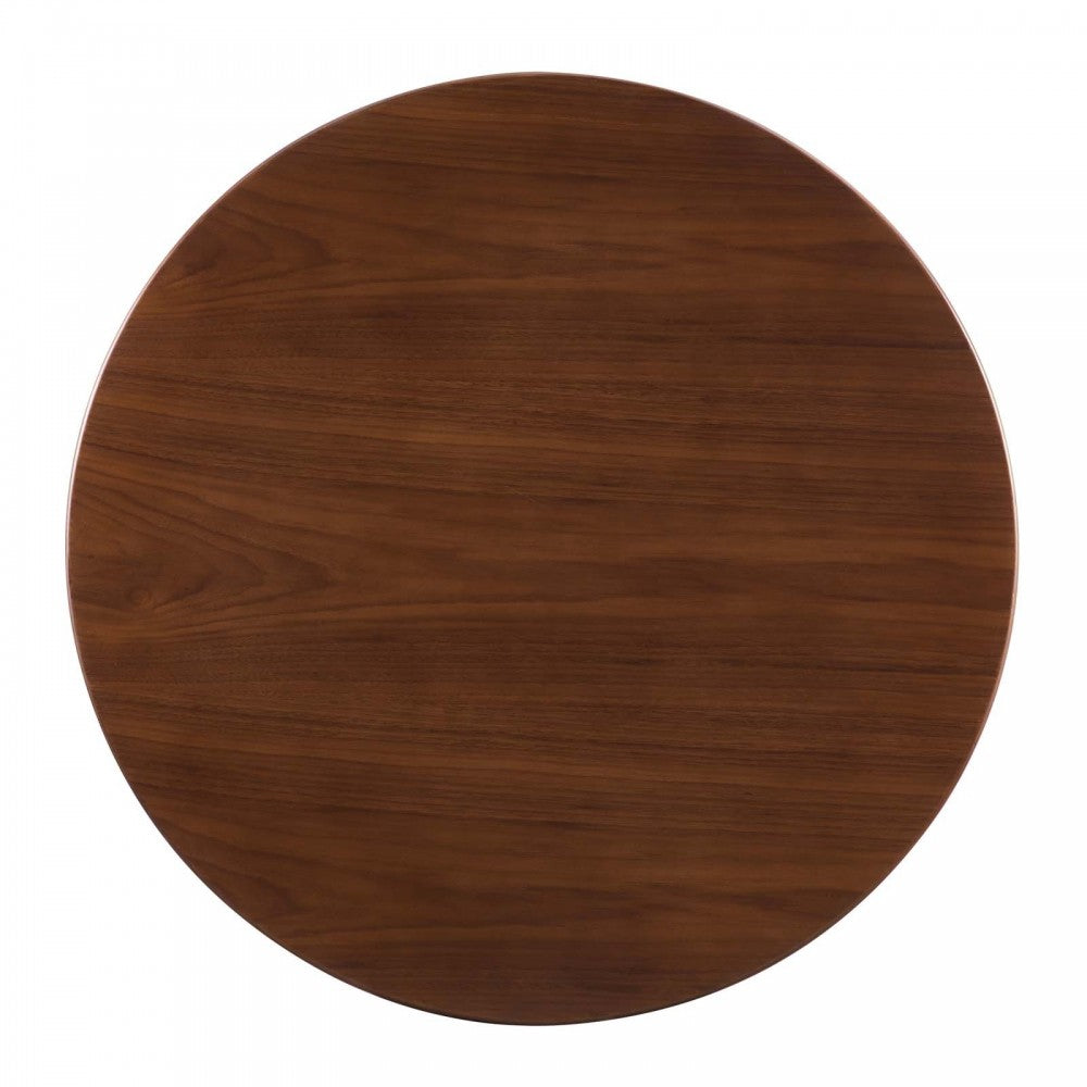 Tupelo 36" Dining Table, Gold Walnut