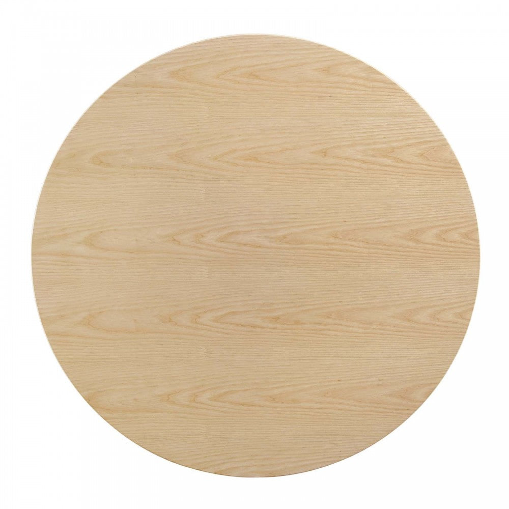 Tupelo 47" Dining Table, Gold Natural