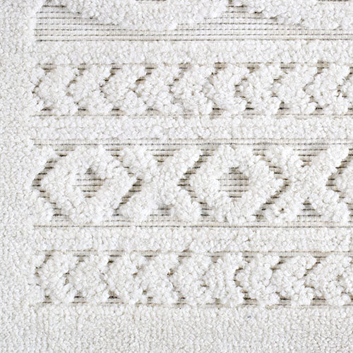 Orian Boucle' Jenna Natural 93"X130"