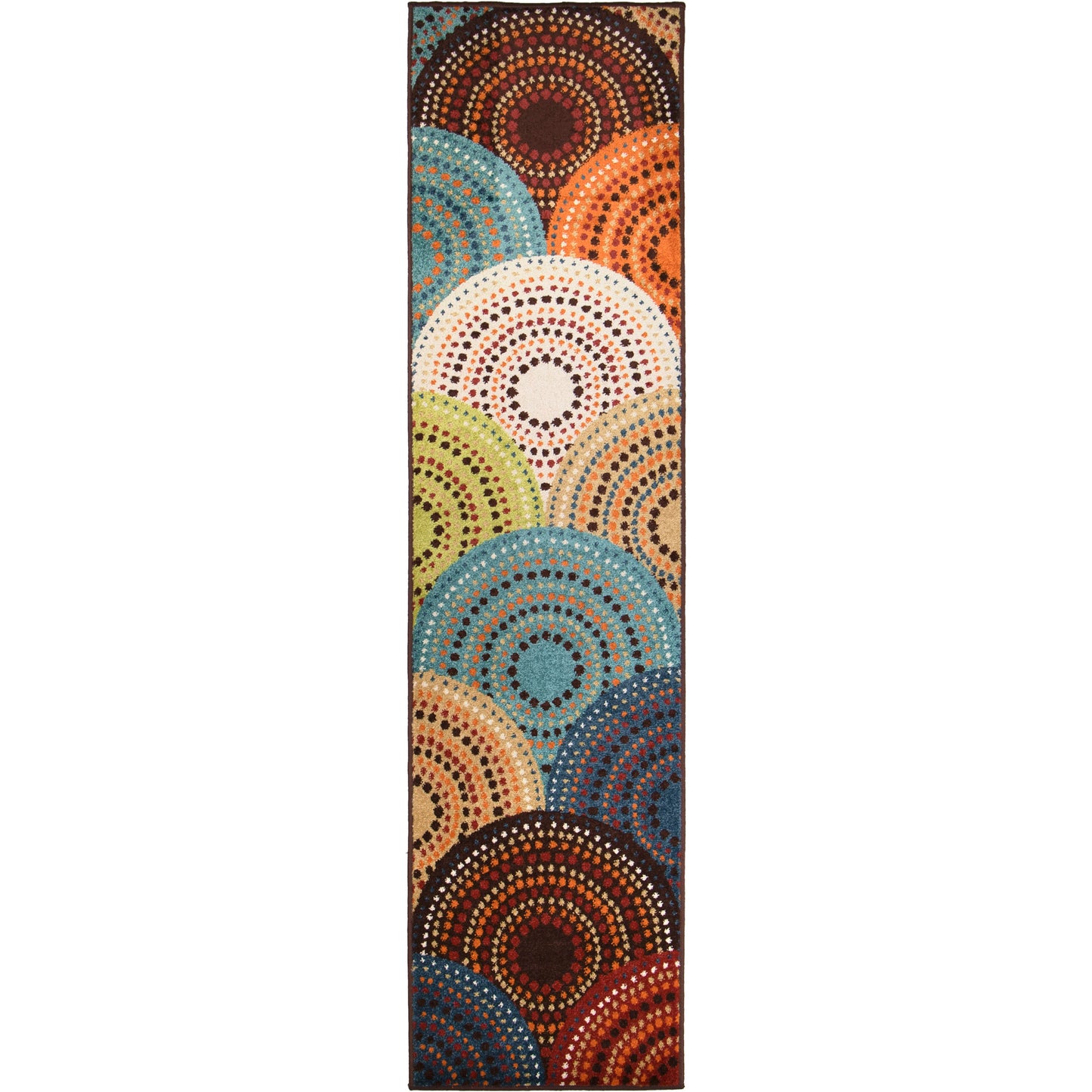 Orian Veranda Gomaz Multi 23"X116"