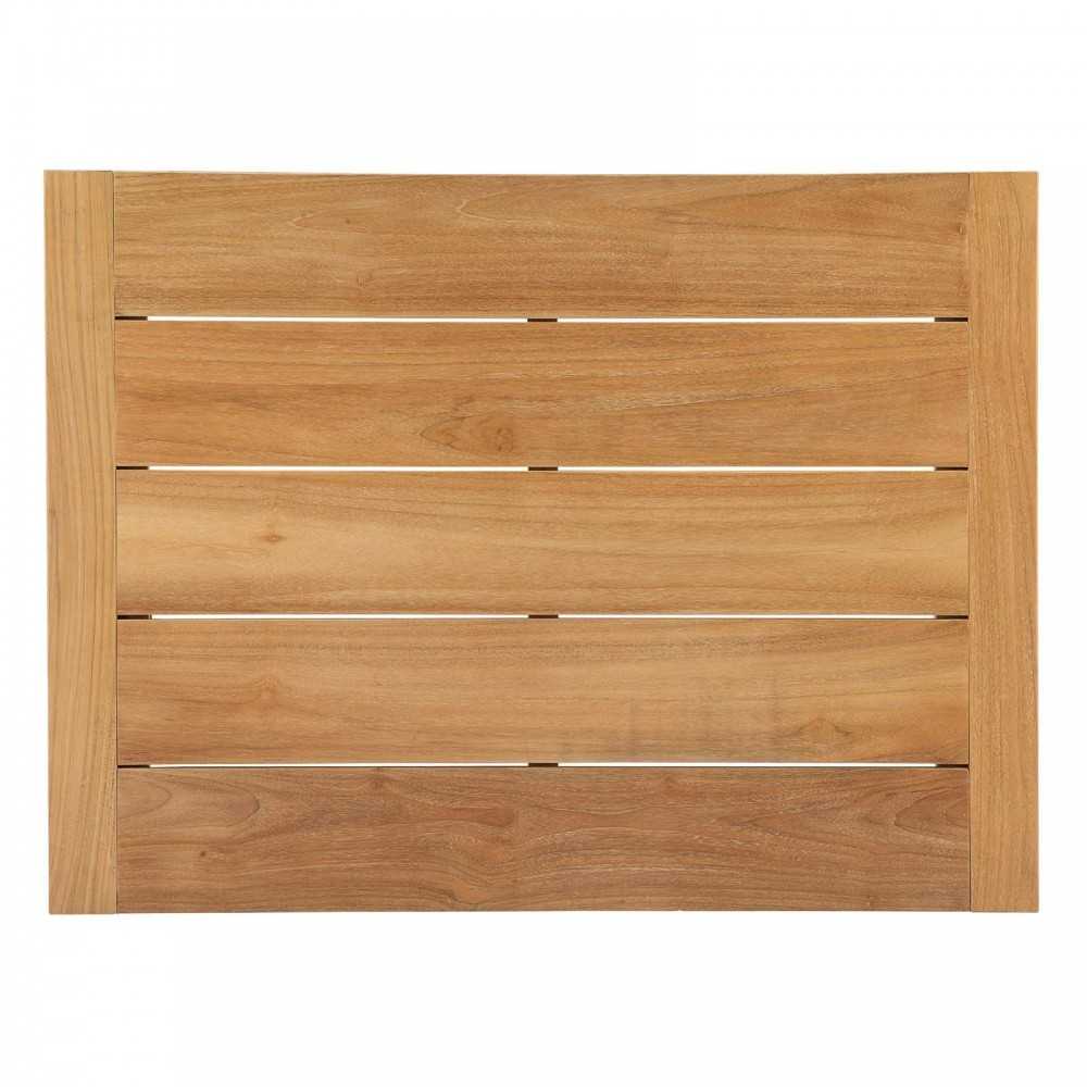 Upland 6 Piece Outdoor Patio Teak Set