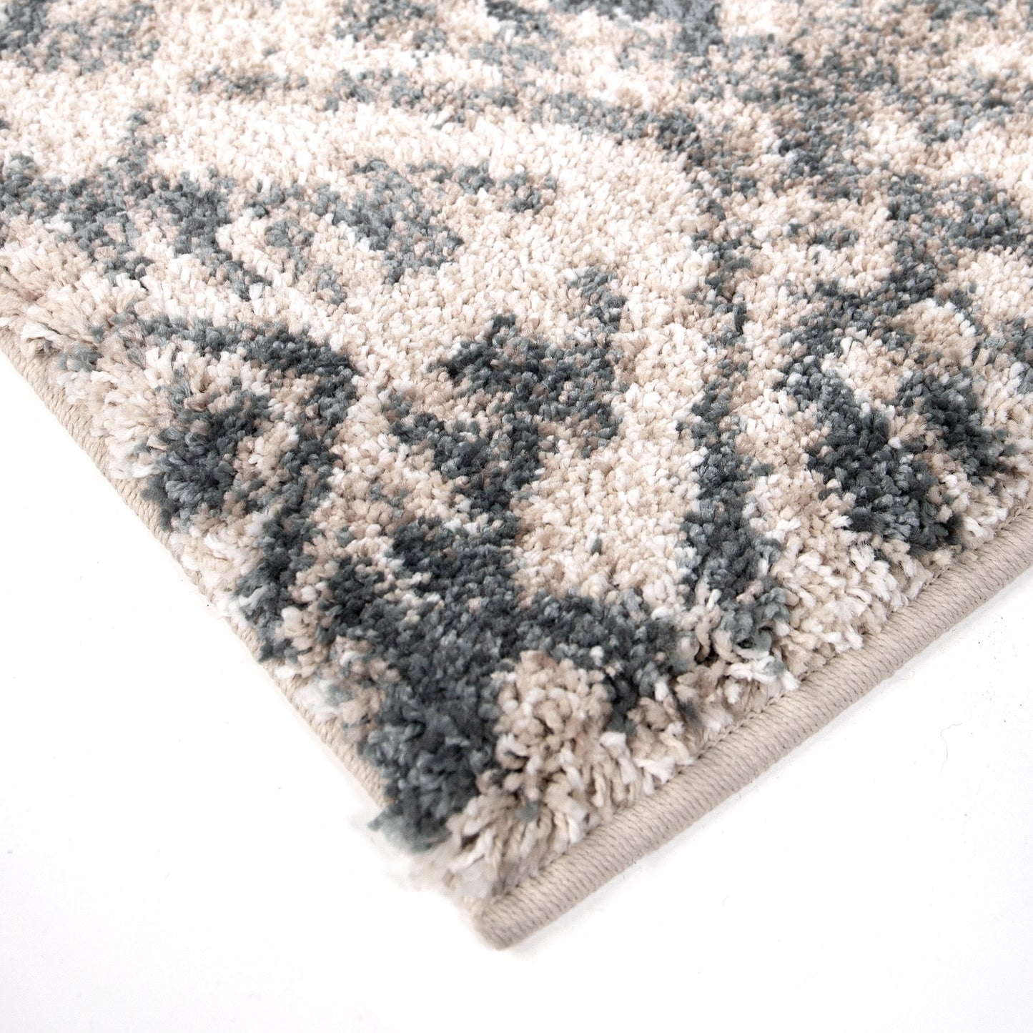 Orian Portland Amber Point Smoke 63"X90"