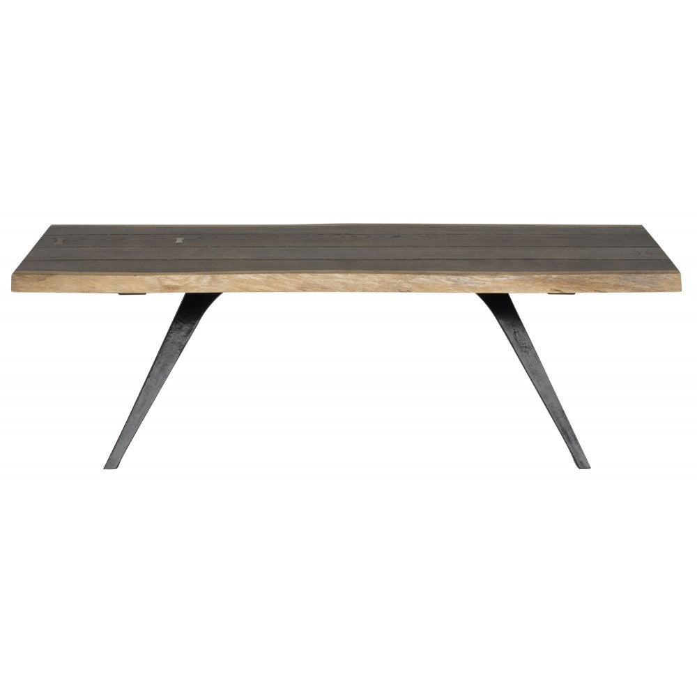 Vega Seared Wood Coffee Table