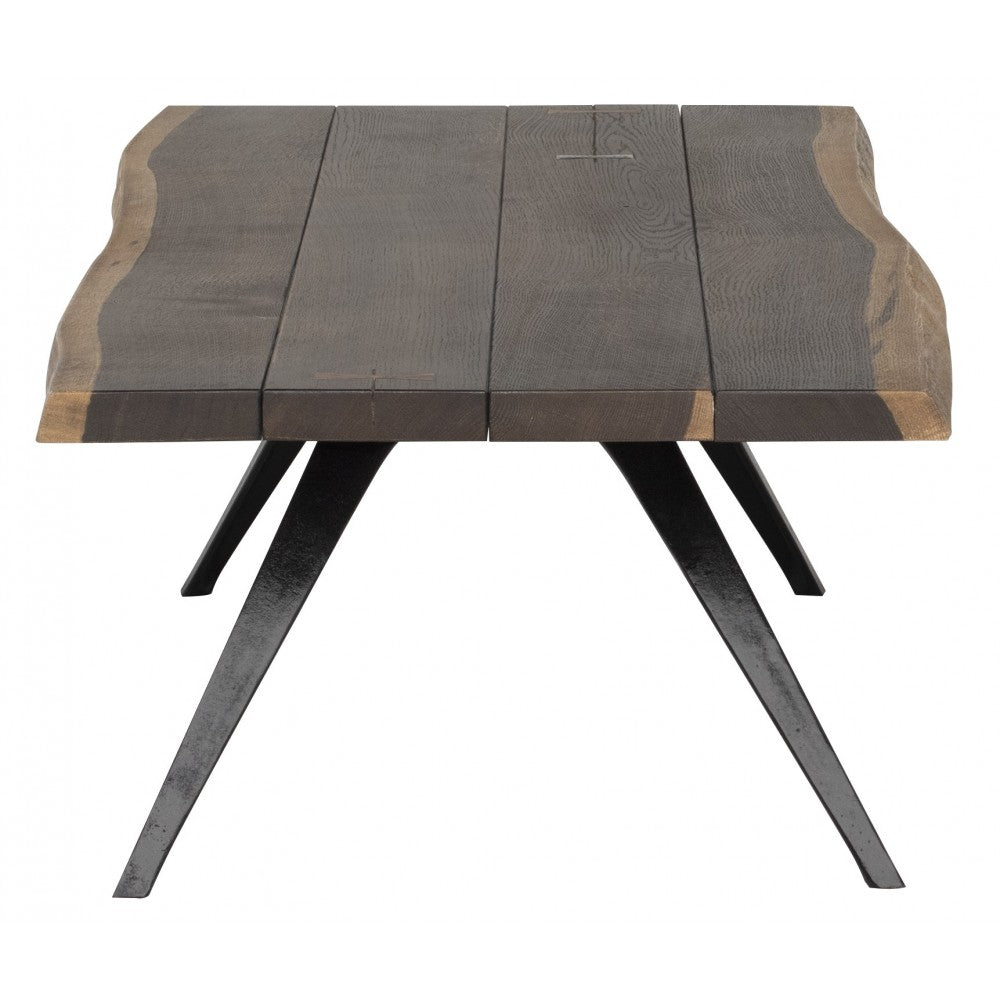 Vega Seared Wood Coffee Table