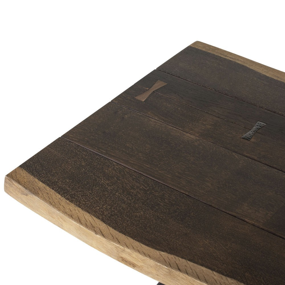 Vega Seared Wood Coffee Table