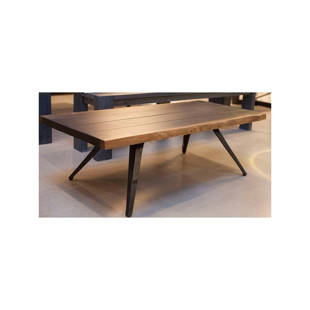 Vega Seared Wood Coffee Table