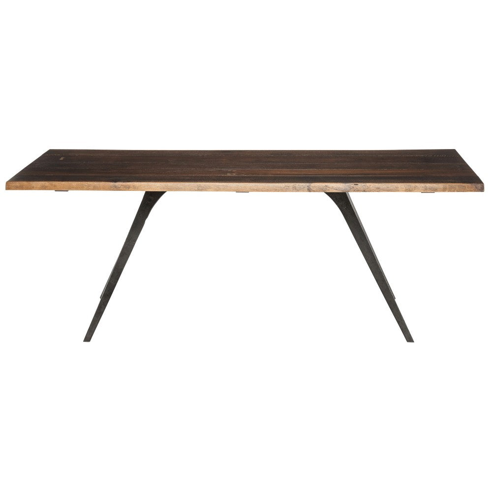 Vega Seared Wood Dining Table, HGSR353