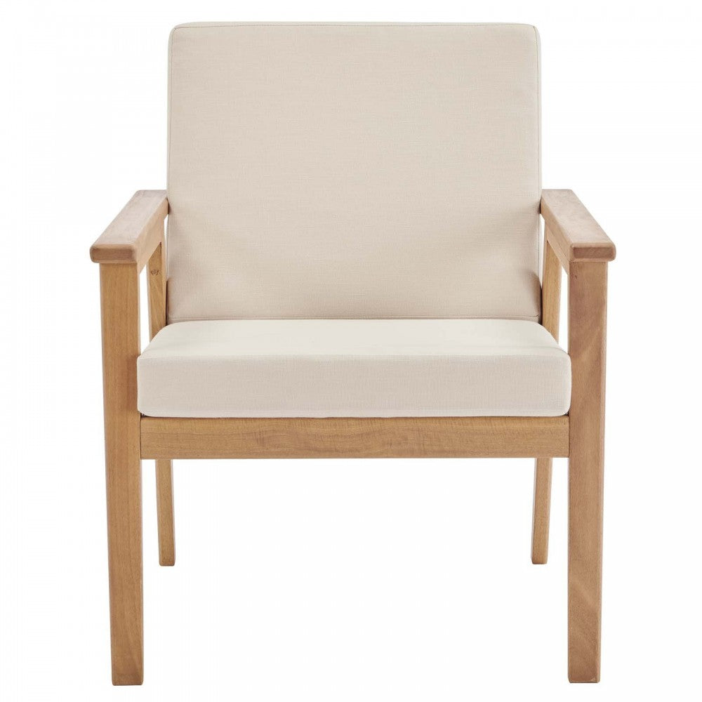Vero Ash Wood Outdoor Patio Armchair