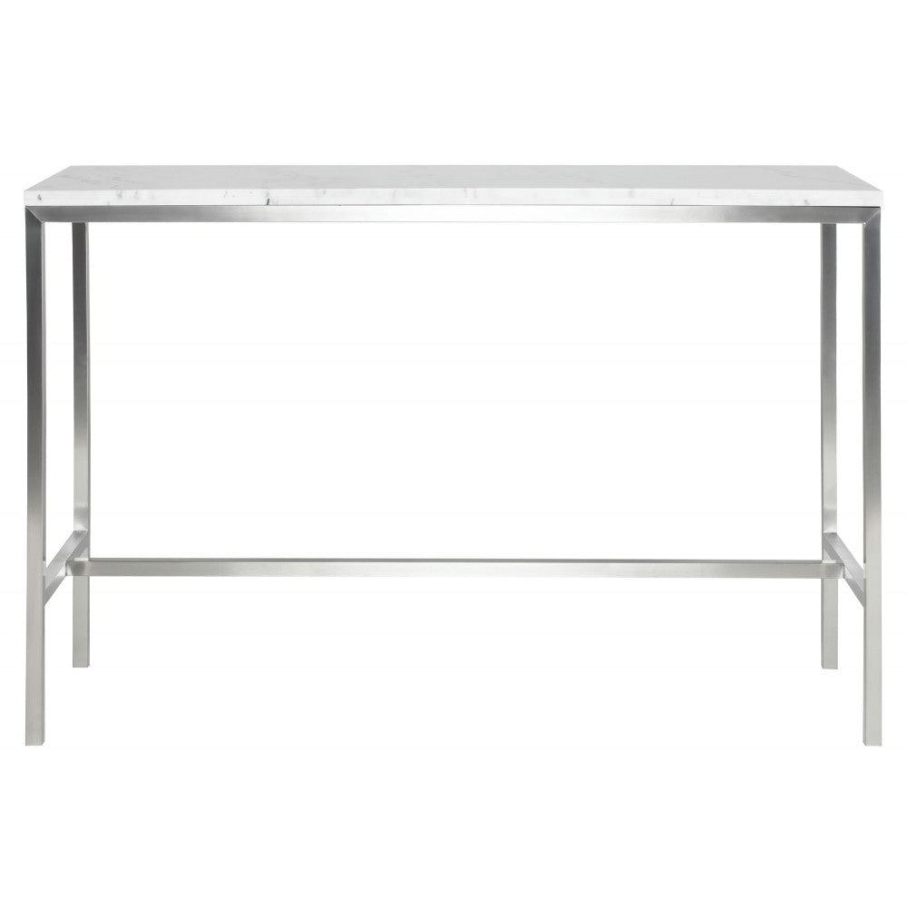 Verona White Stone Bar Table, HGTA692