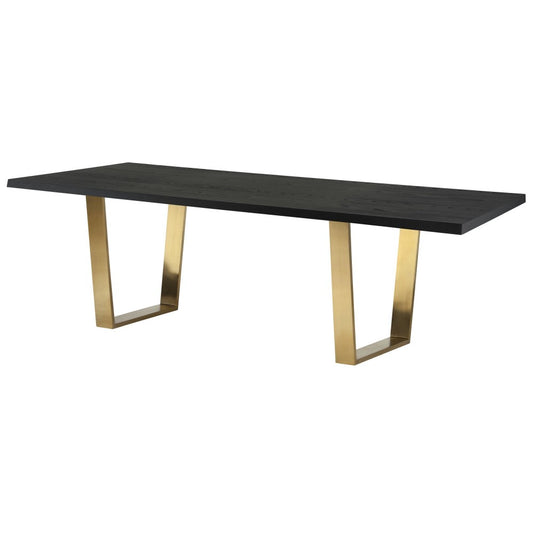 Versailles Onyx Wood Dining Table, HGNA632