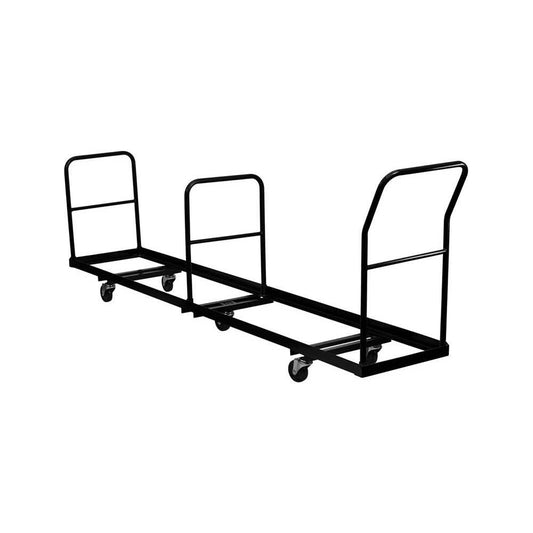 Vertical Storage Folding Chair Dolly - 50 Chair Capacity