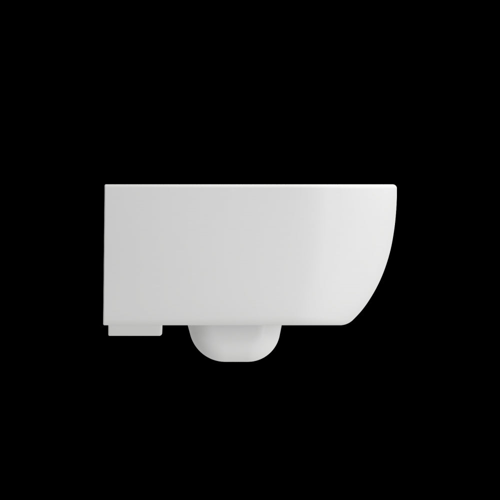 Vettore Wall-Hung Toilet Bowl in Matte White