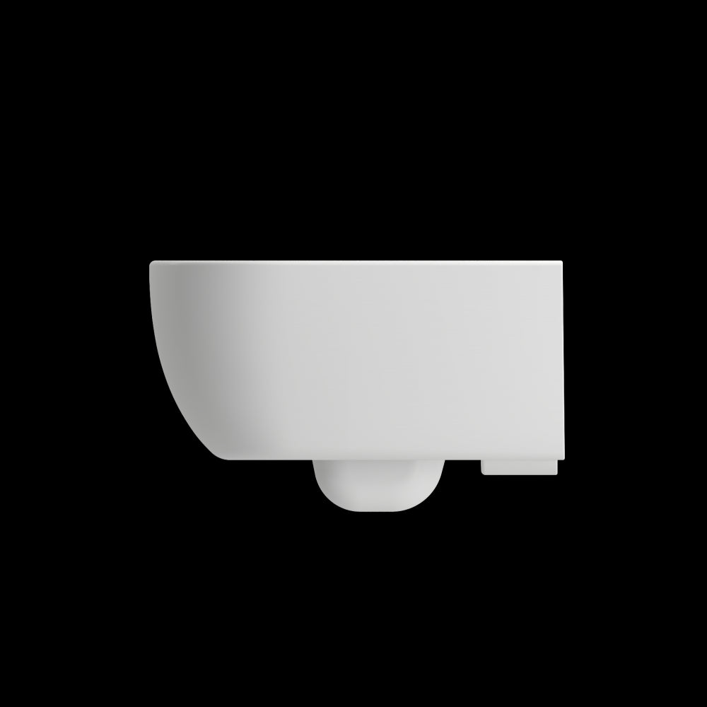 Vettore Wall-Hung Toilet Bowl in Matte White