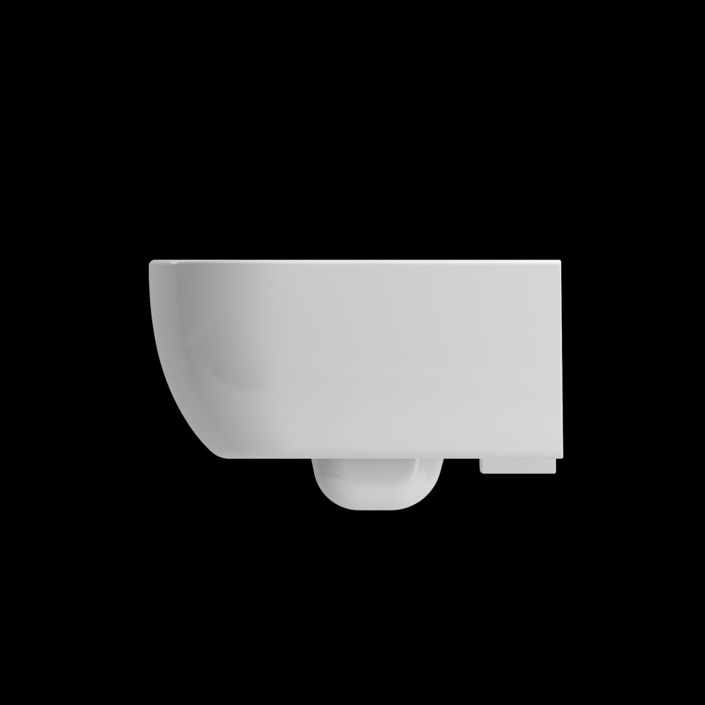 Vettore Wall-Hung Toilet Bowl in White