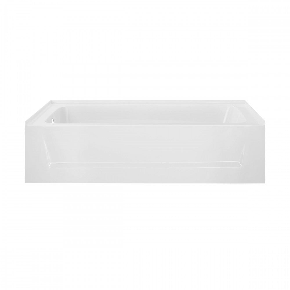 Virage 60" x 30" Left-Hand Drain Alcove Bathtub with Apron