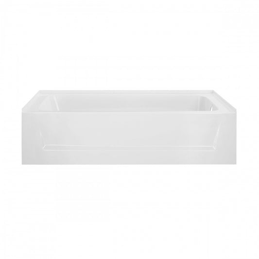 Virage 60" x 30" Right-Hand Drain Alcove Bathtub with Apron