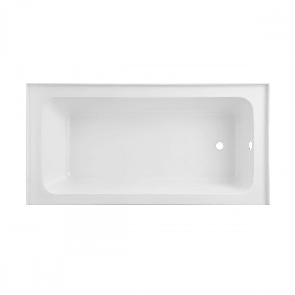 Virage 60" x 30" Right-Hand Drain Alcove Bathtub with Apron