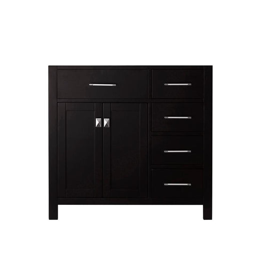 Virtu Caroline Parkway 36" Cabinet Only, Espresso