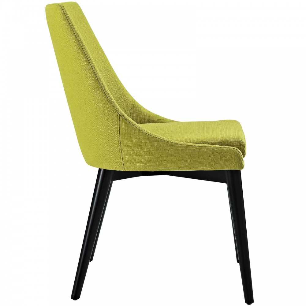 viscount Dining Side Chair Fabric Set of 2, Wheatgrass