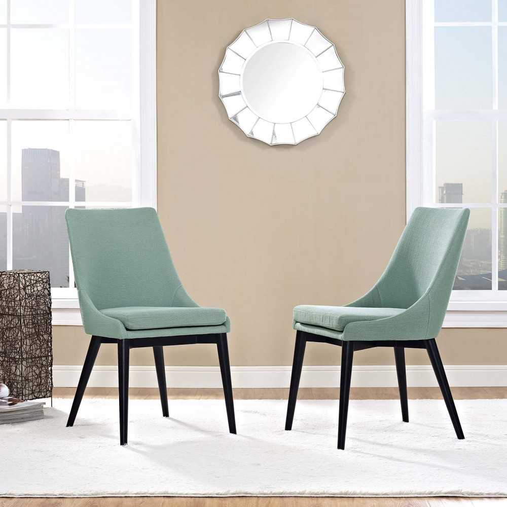 viscount Dining Side Chair Fabric Set of 2, Laguna