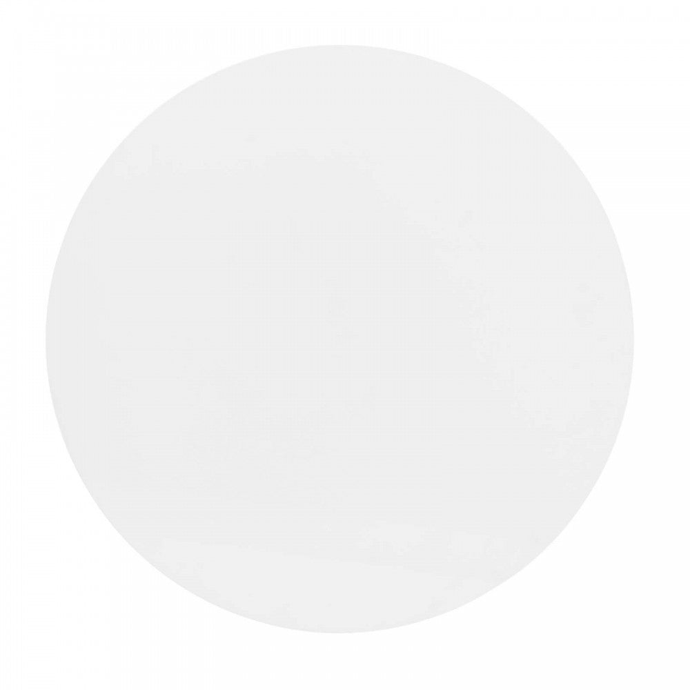 Vision 35" Round Dining Table, White