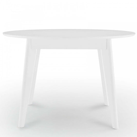 Vision 45" Round Dining Table, White