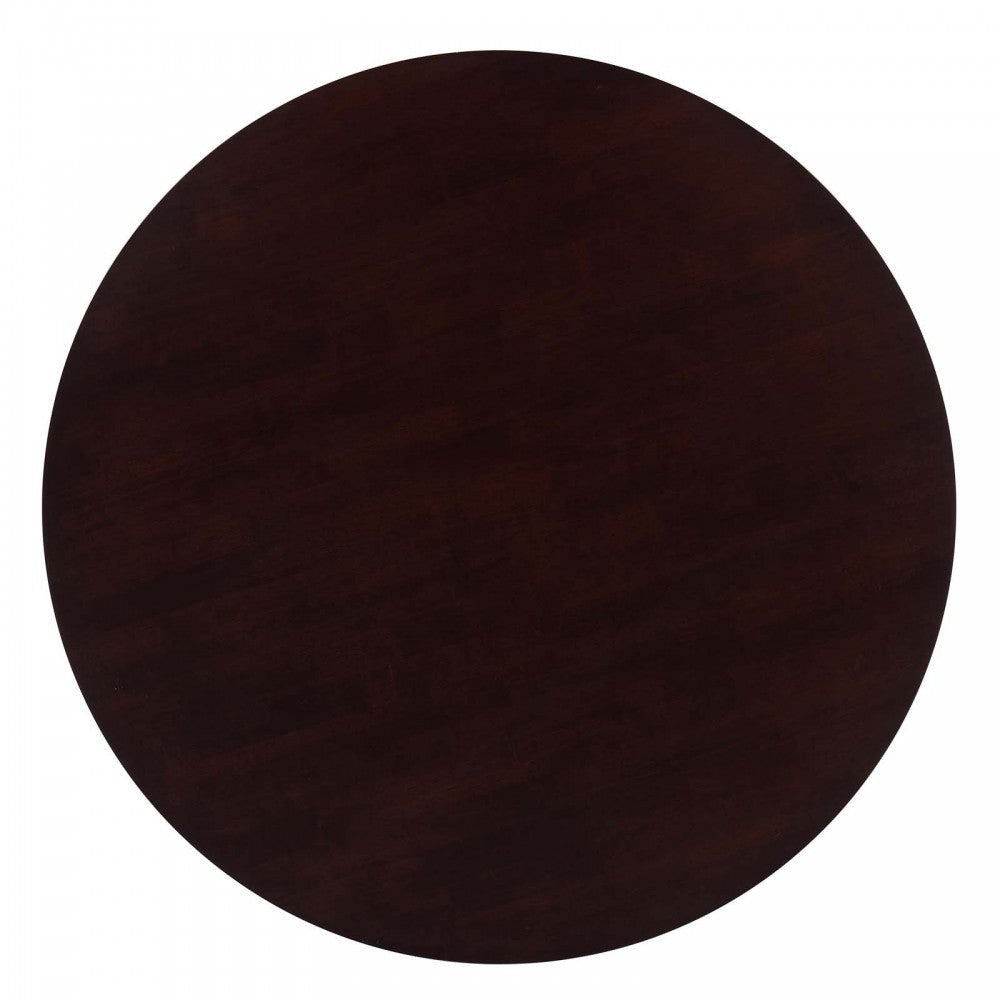 Vision 45" Round Dining Table, Cappuccino