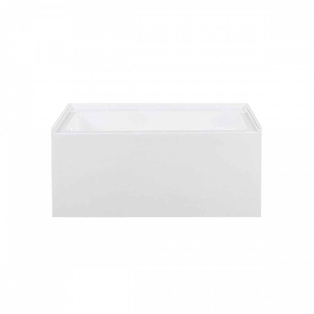 Voltaire 48" X 32" Left-Hand Drain Alcove Bathtub with Apron