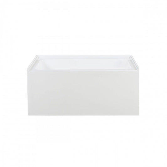 Voltaire 48" X 32" Left-Hand Drain Alcove Bathtub with Apron