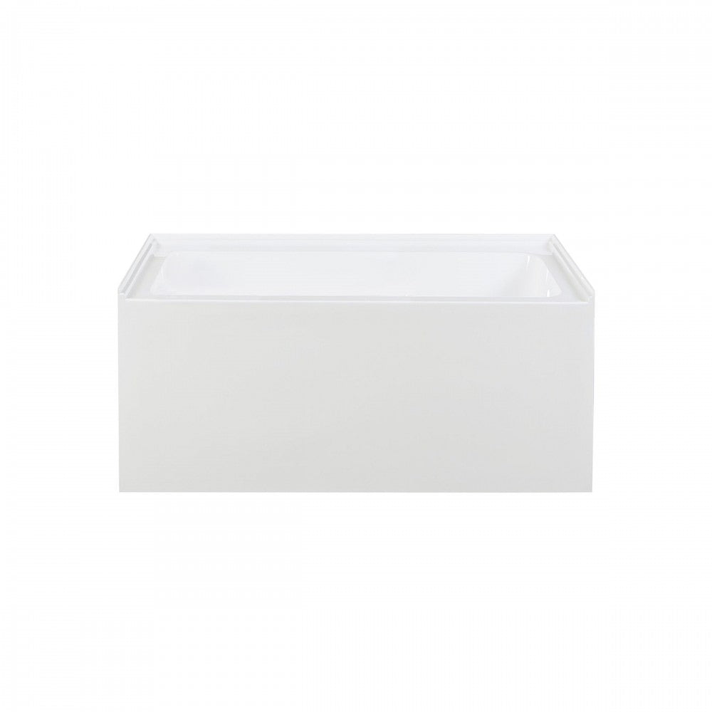 Voltaire 48" X 32" Right-Hand Drain Alcove Bathtub with Apron