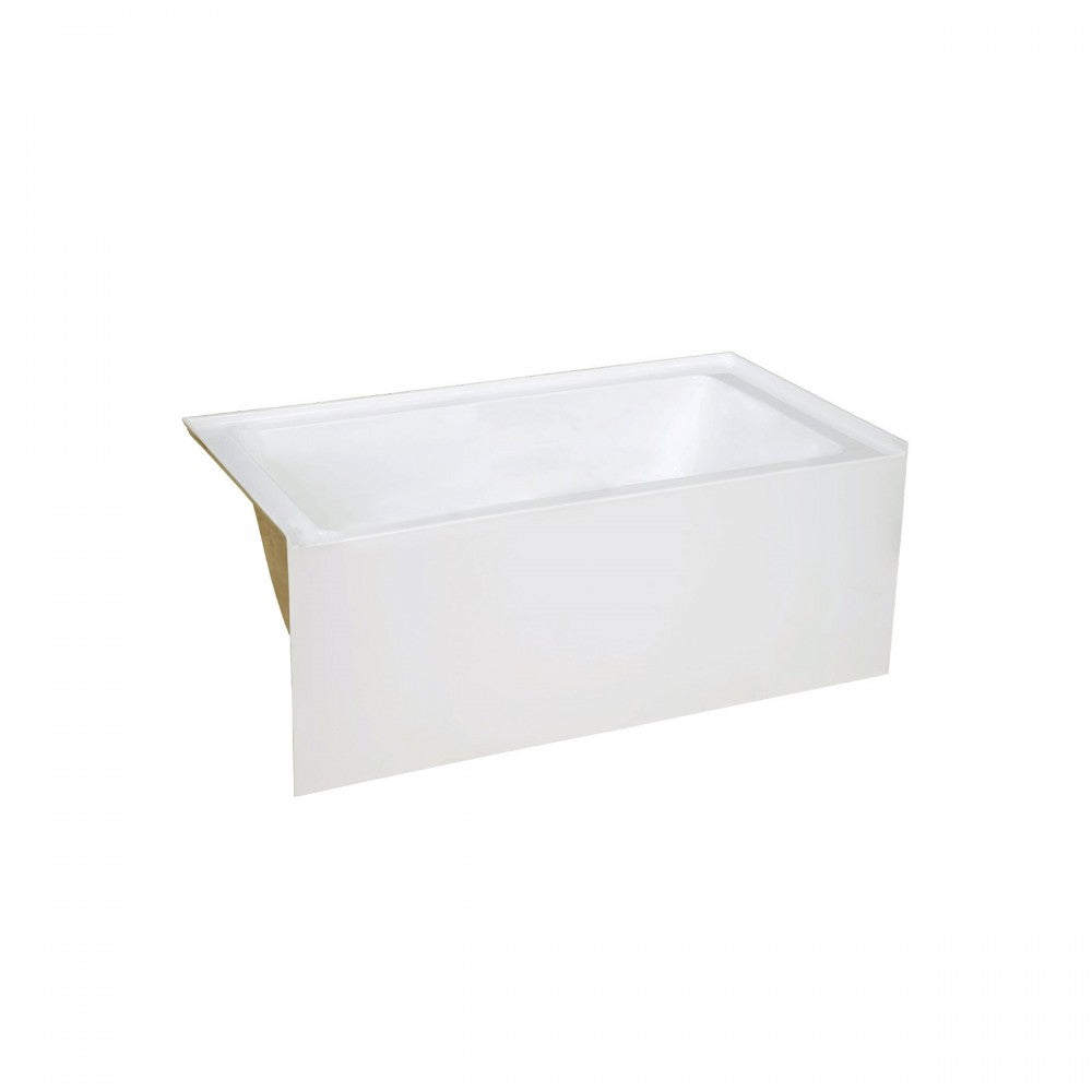 Voltaire 48" X 32" Right-Hand Drain Alcove Bathtub with Apron