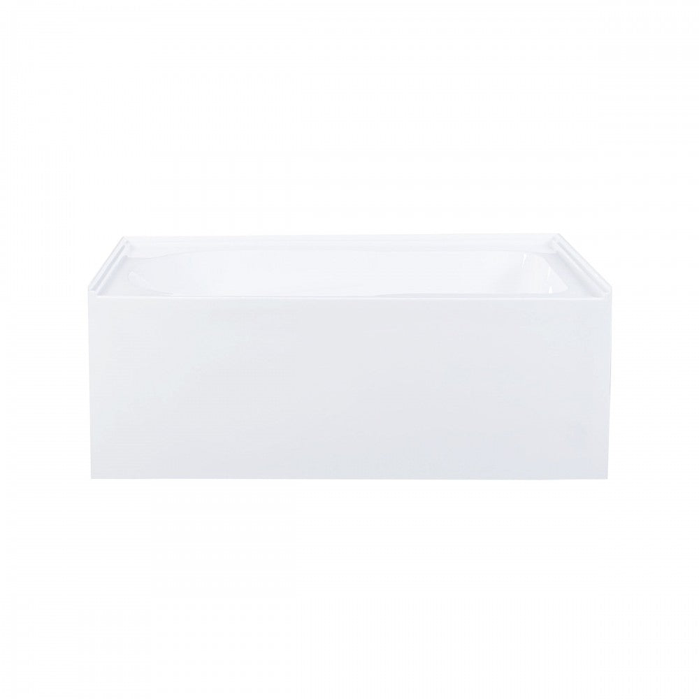 Voltaire 54" X 30"  Right-Hand Drain Alcove Bathtub with Apron