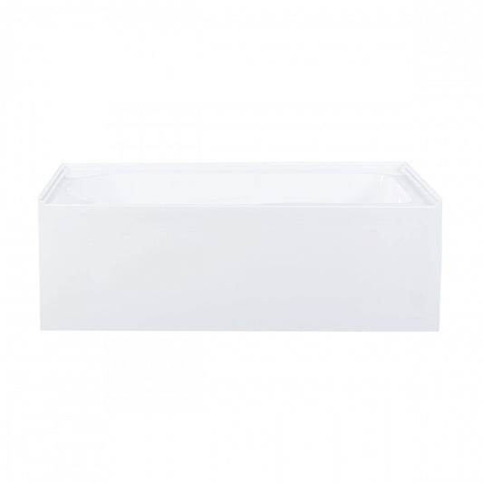 Voltaire 60" X 30" Right-Hand Drain Alcove Bathtub with Apron