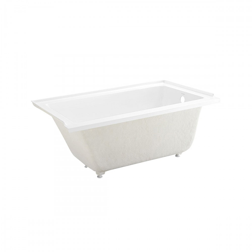 Voltaire 60" X 30" Right-Hand Drain Alcove Bathtub