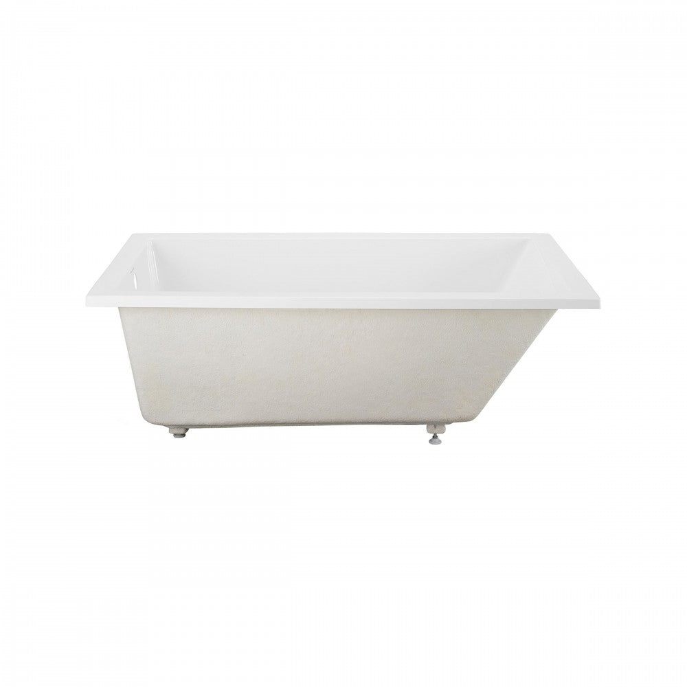 Voltaire 60"x 36" Reversible Drain Drop-In Bathtub