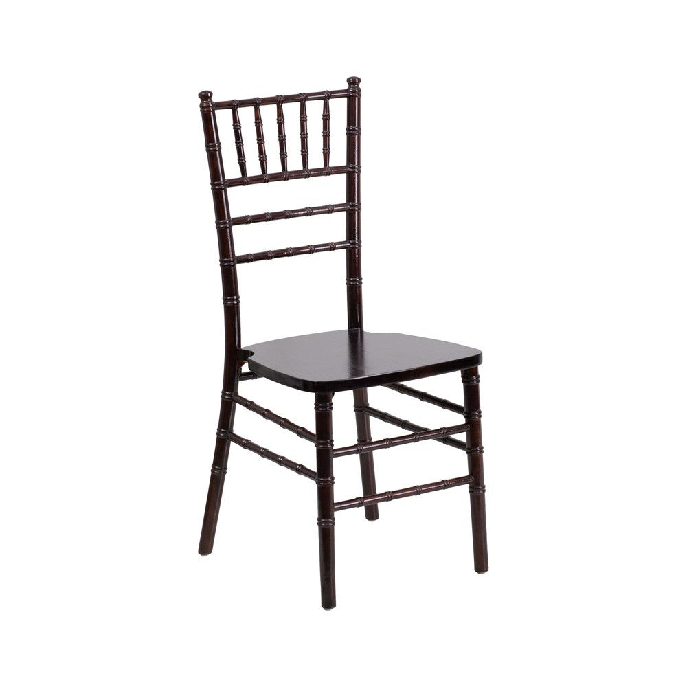 Walnut Wood Chiavari Chair