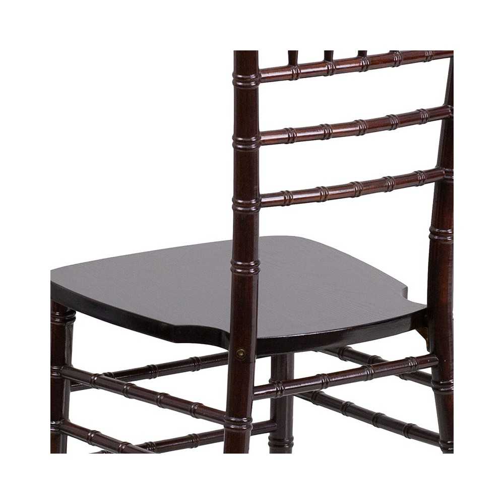 Walnut Wood Chiavari Chair