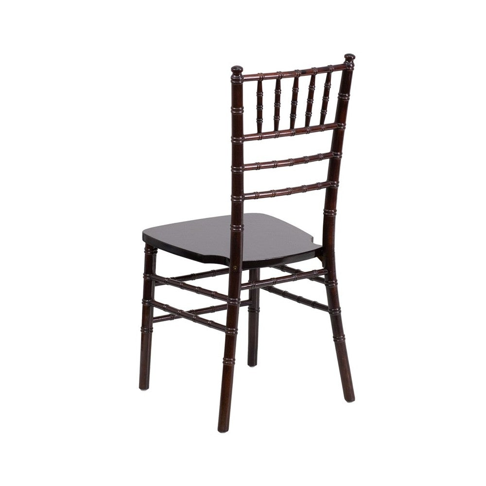 Walnut Wood Chiavari Chair
