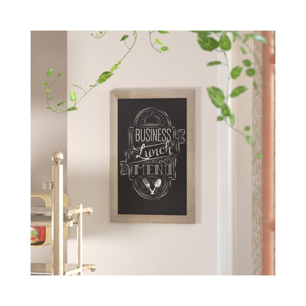 Weathered Hanging Chalkboard