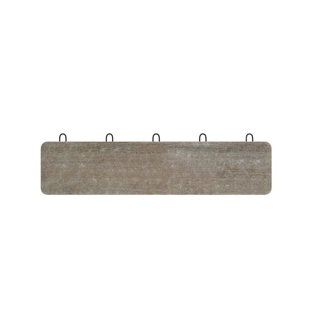 Weathered Wall Coat Rack