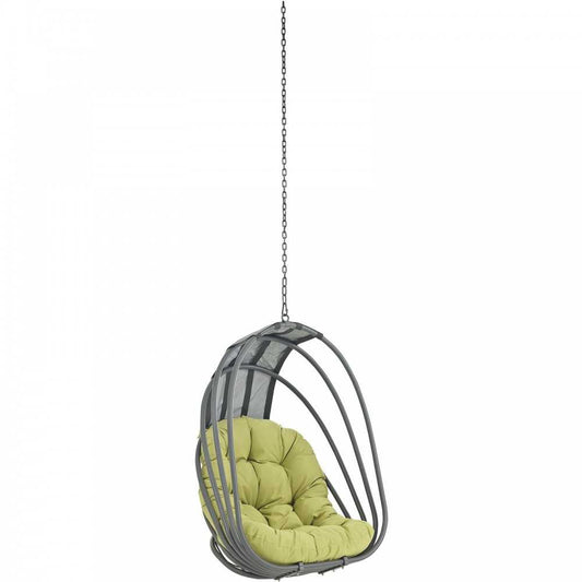 Whisk Outdoor Patio Swing Chair Without Stand, Peridot