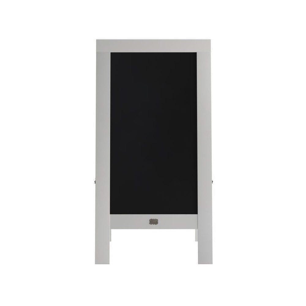 White A-Frame Chalkboard Set