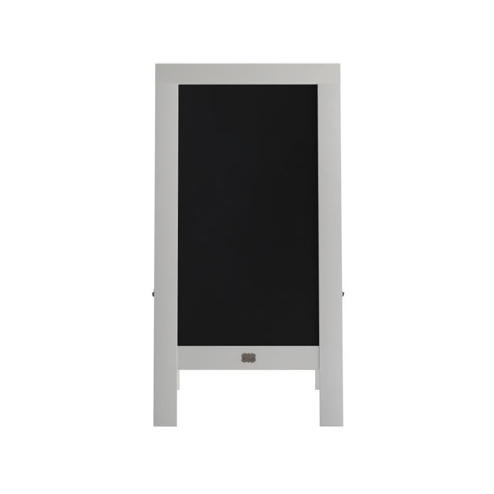 White A-Frame Chalkboard Set