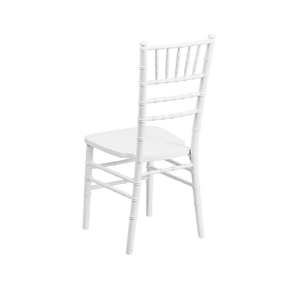 White Wood Chiavari Chair